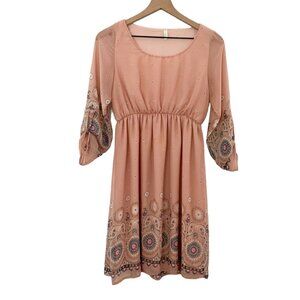 Pinkblush Pink Maternity Dress